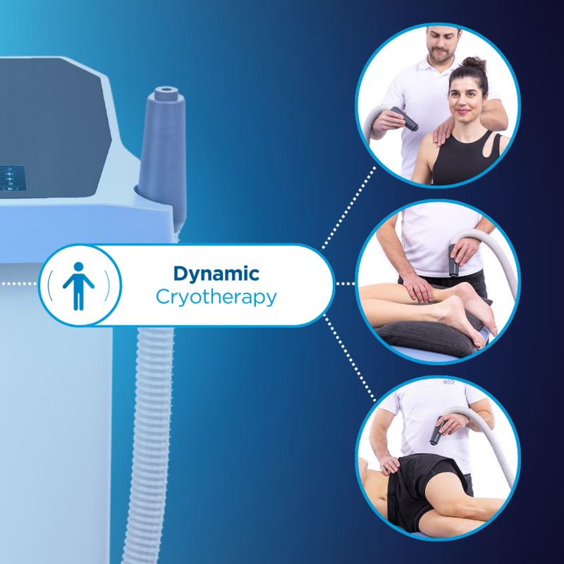 Kuldameðferð frá BTL "Cryotherapy"