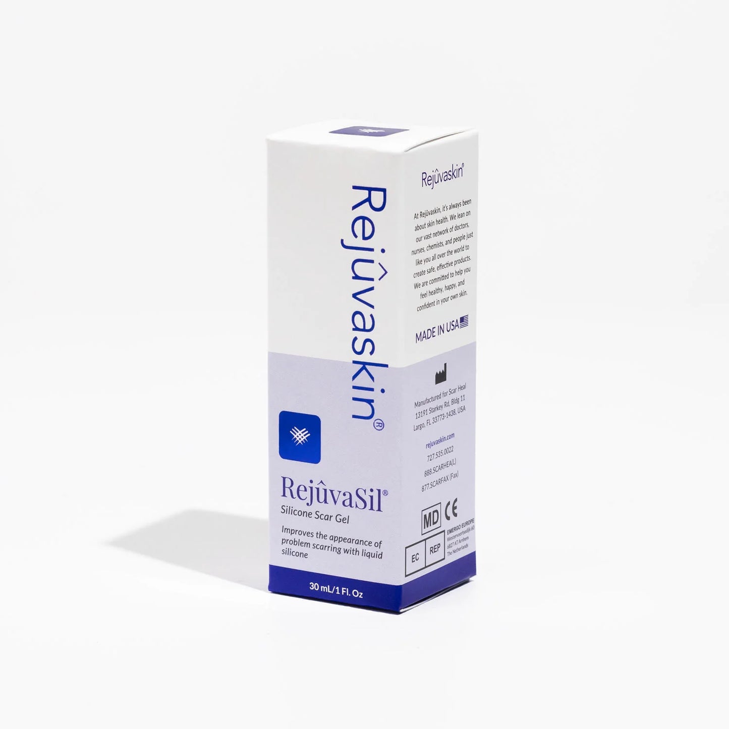 Rejuvaskin - "Silicone Scar" Gel