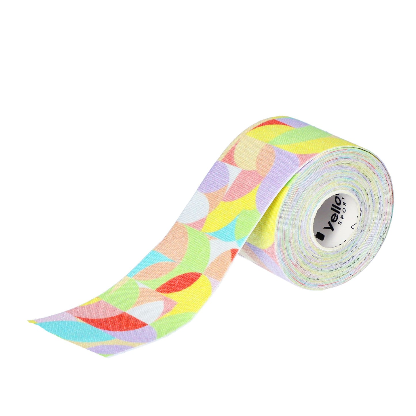 Yellow sport - Marglitað "Kinesiology Tape" – 5 cm x 5 m