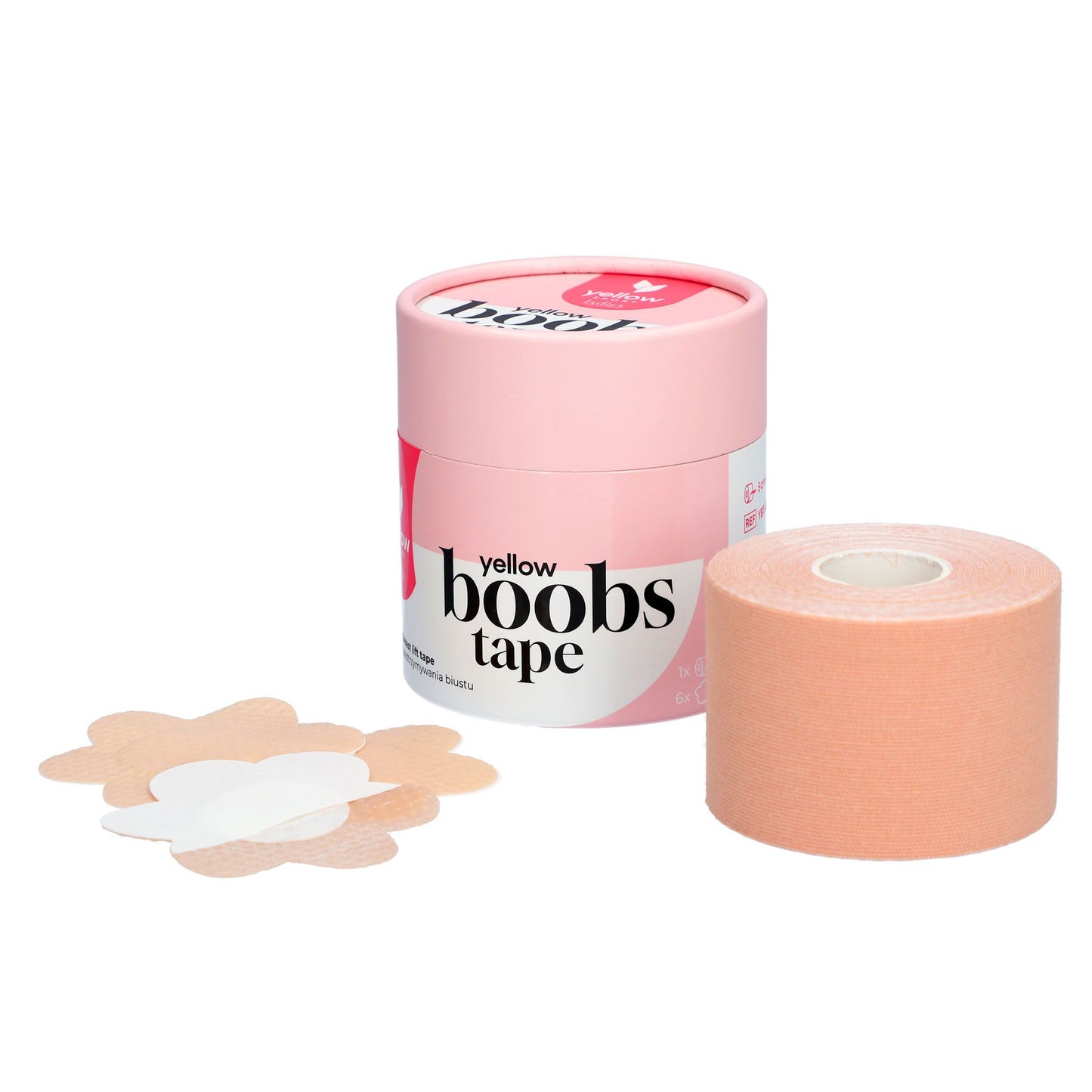 Yellow sport - "boobs tape" brjóststuðningsband 5cm x 5m
