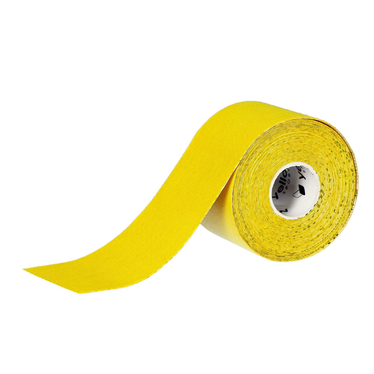 Yellow sport - Gult "Kinesiology Tape" – 5 cm x 5 m