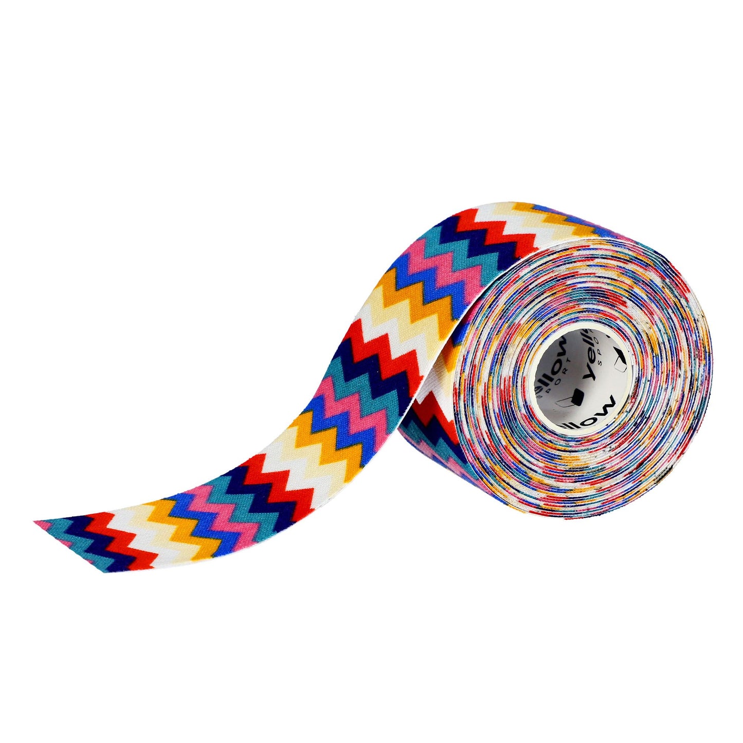 Yellow sport - Marglitað "Kinesiology Tape" – 5 cm x 5 m