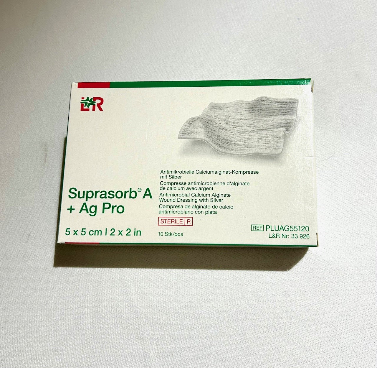 Suprasorb A Pro / Suprasorb A + Ag Pro