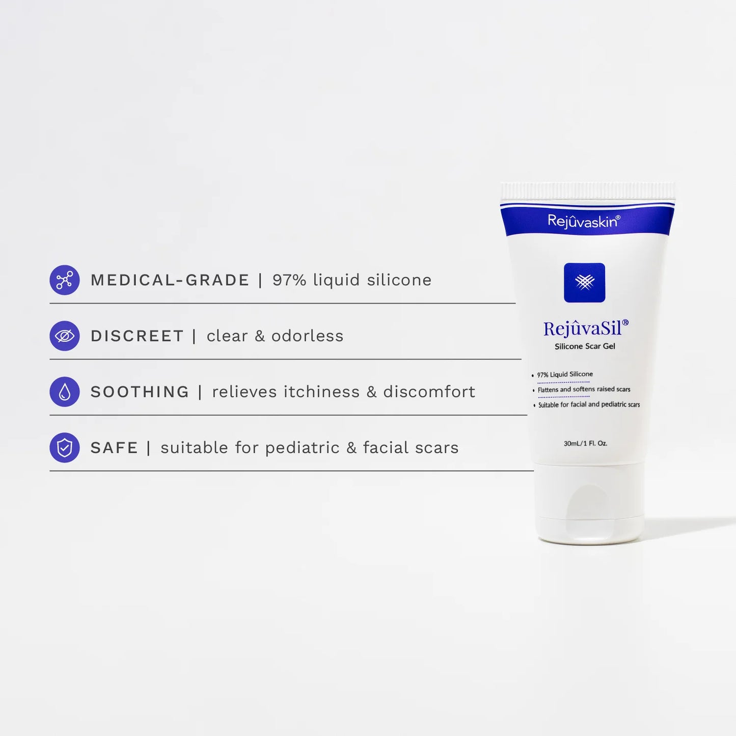 Rejuvaskin - "Silicone Scar" Gel