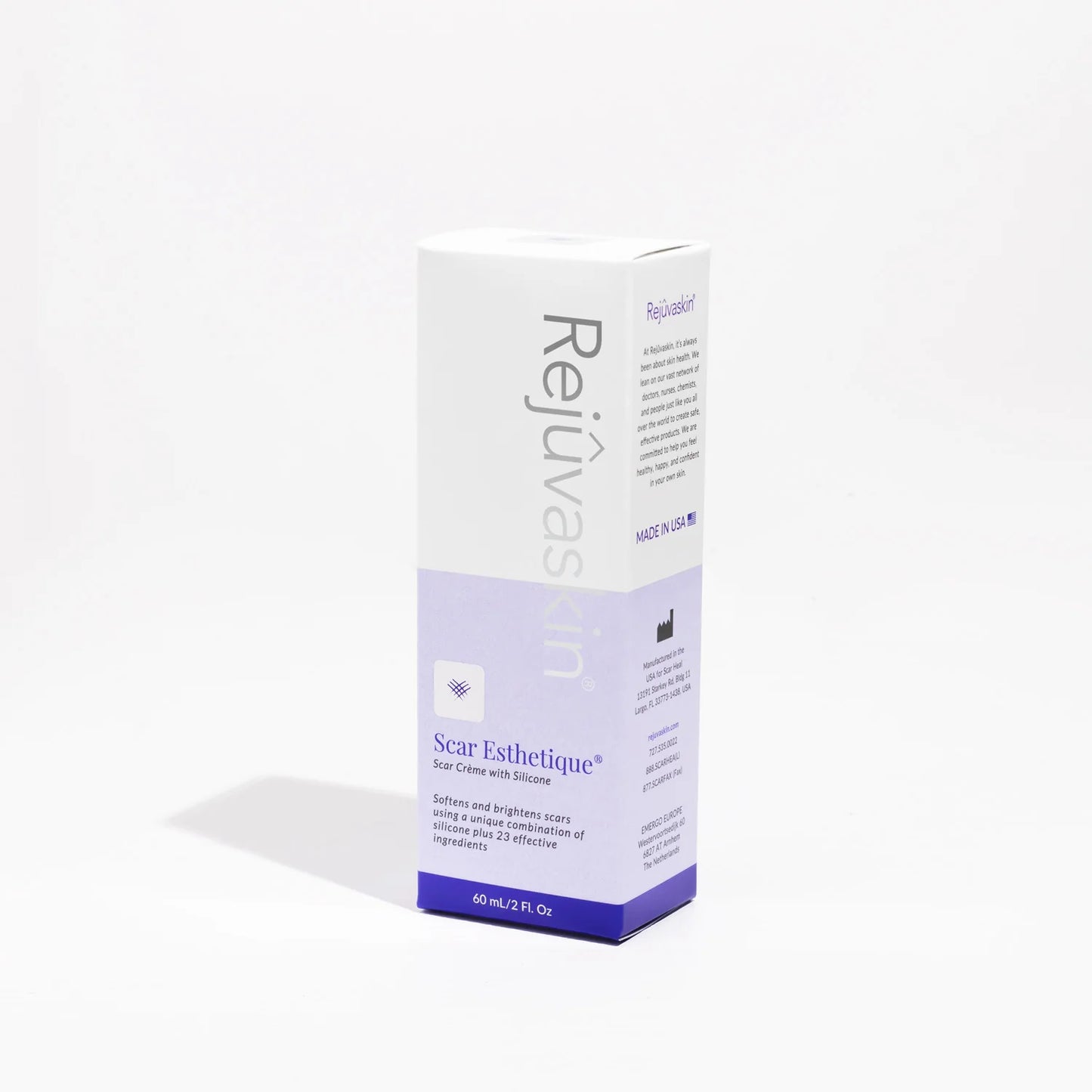 Rejuvaskin - "Scar Esthetique Scar" krem