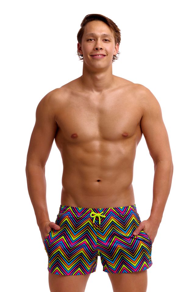 Funky Trunks -Shorty Shorts Sundstuttbuxur - Menn
