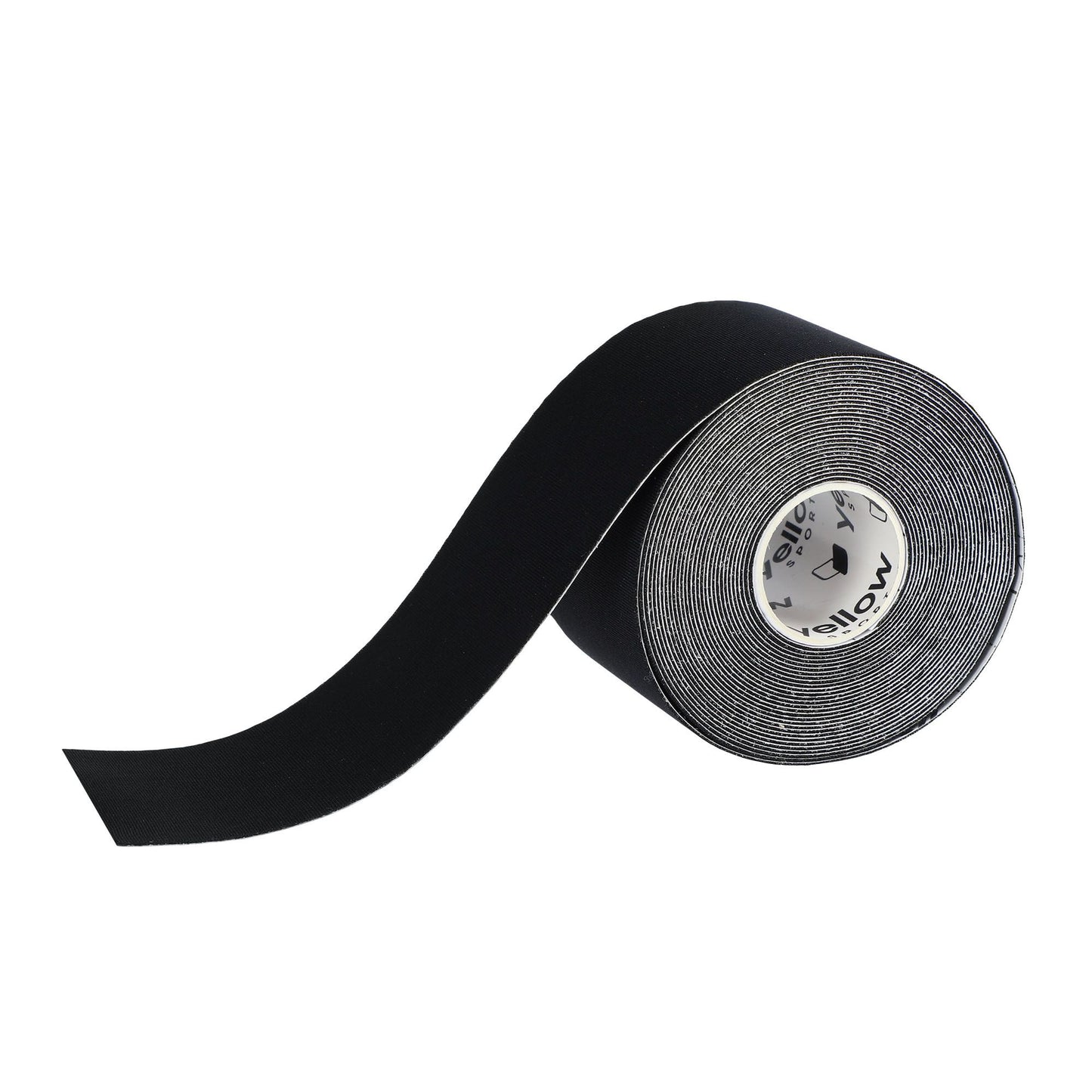 Yellow sport - Svart "Kinesiology Tape" – 5 cm x 5 m