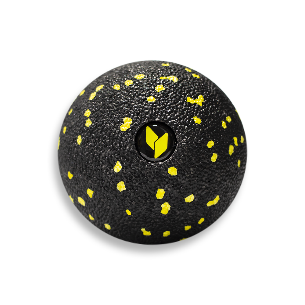 Yellow sport - yellow Nuddbolti 8 cm