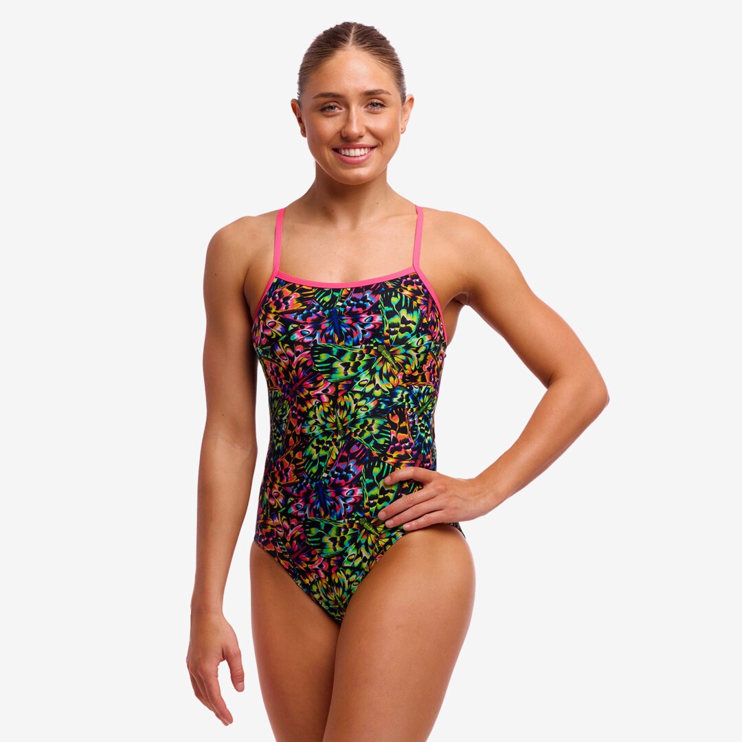 Túrsundbolur - Funkita Swim Secure Mynstur