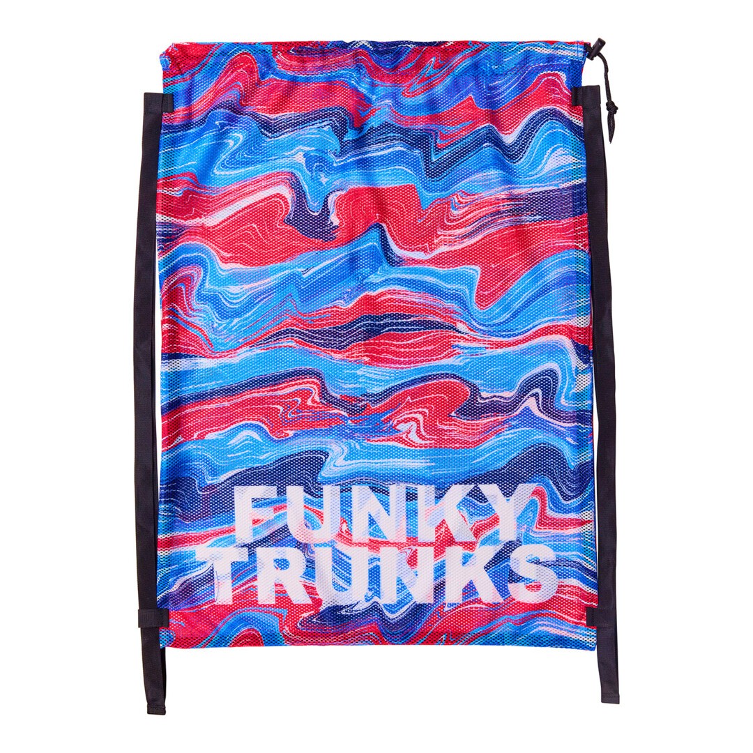 Netpokar - Funky Mesh Gear Bag
