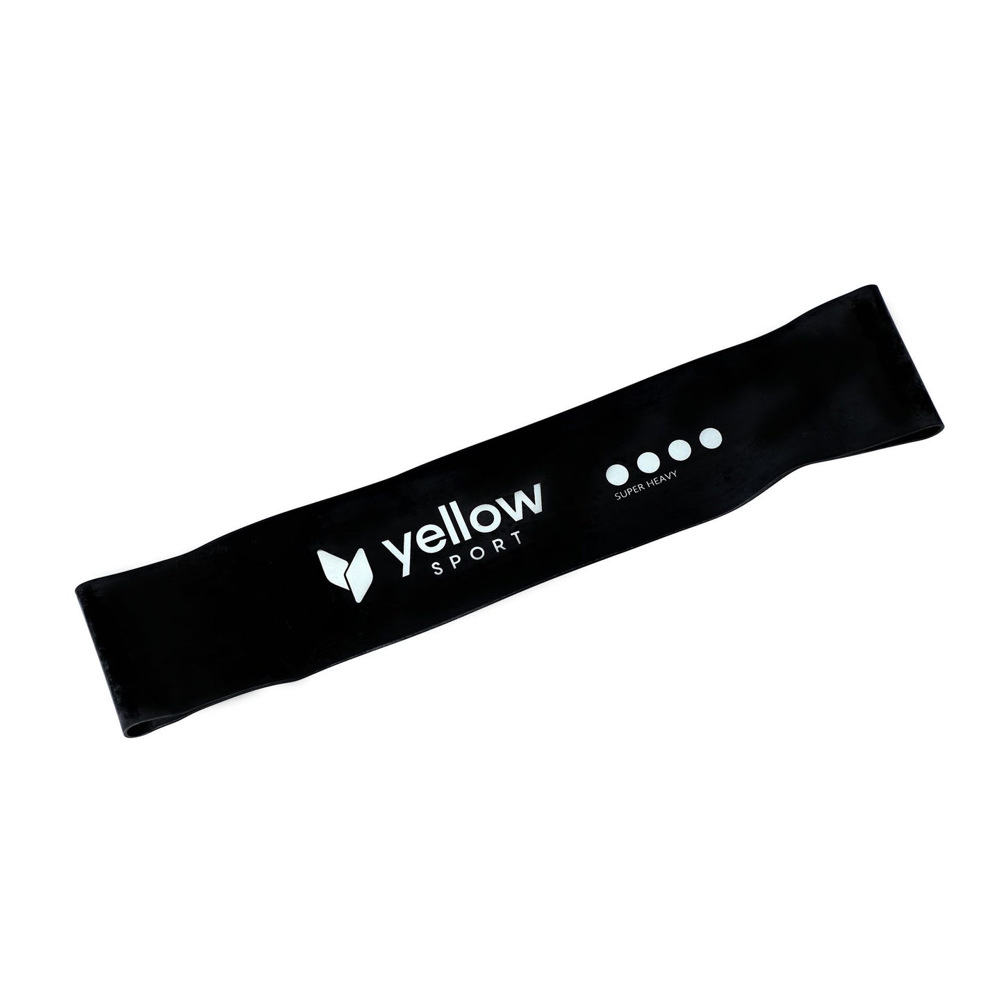 Yellow sport - Svart Latex "Mini band", 15-20kg