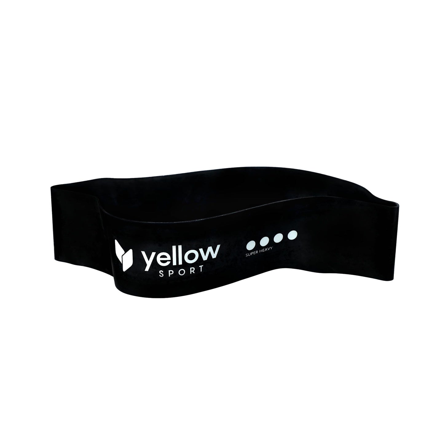 Yellow sport - Svart Latex "Mini band", 15-20kg