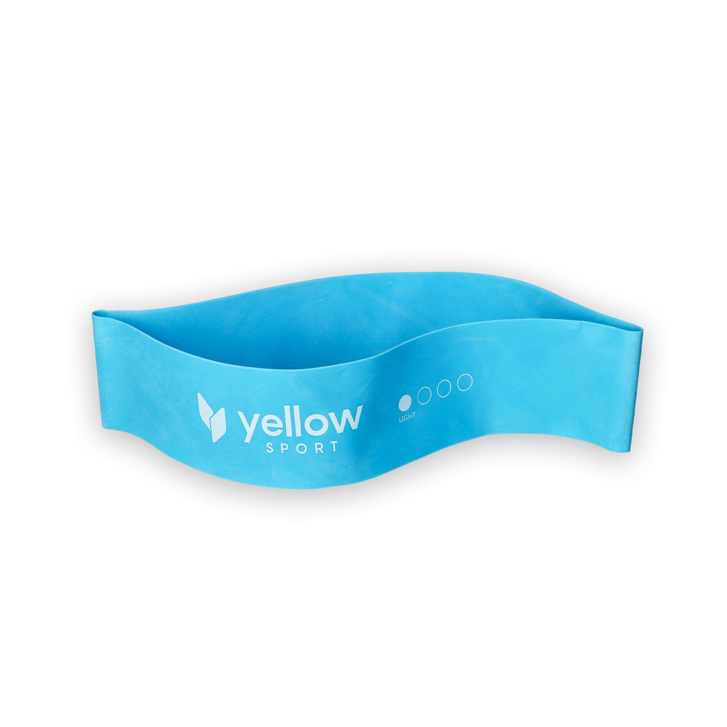 Yellow sport - Blátt Latex "Mini band", 1-5kg
