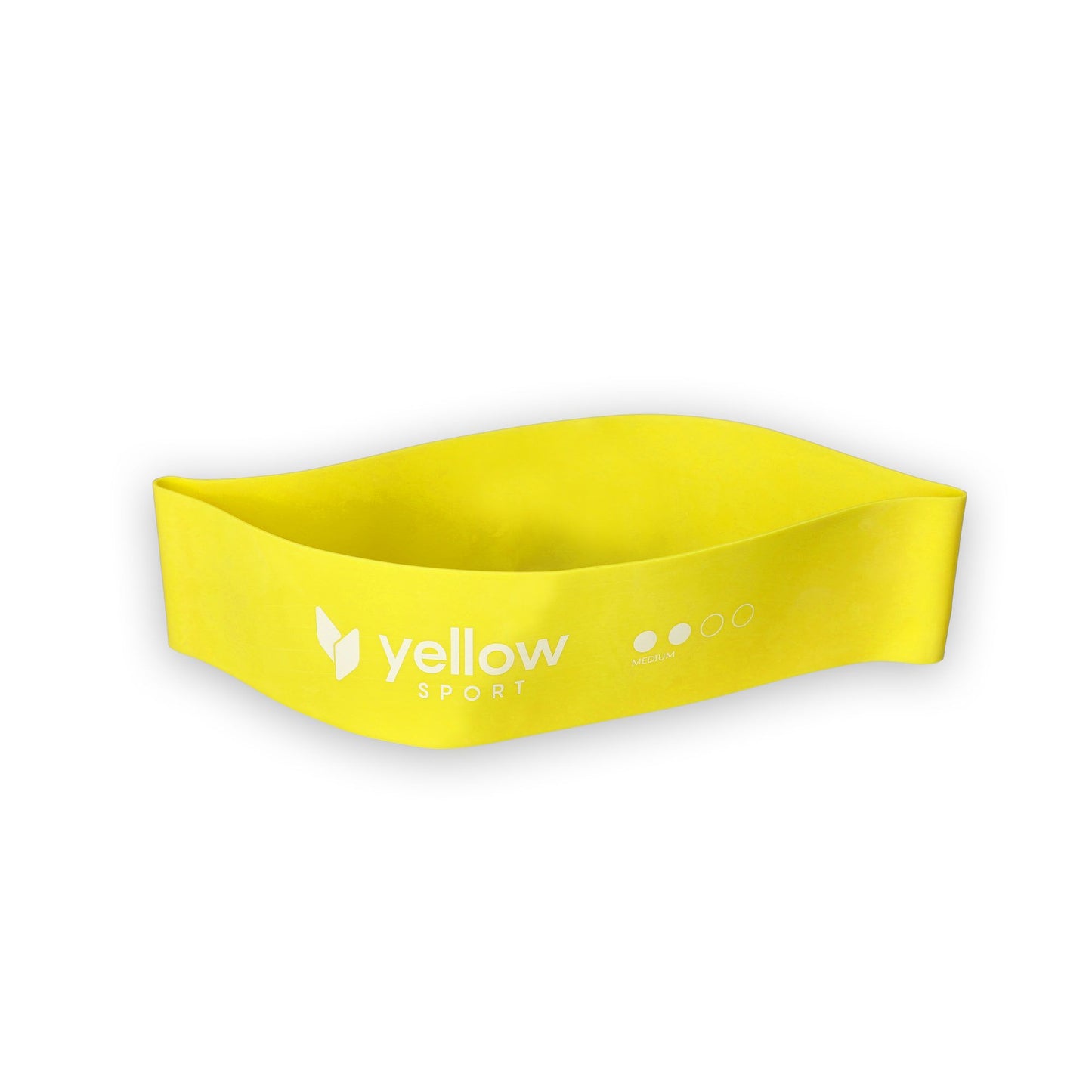 Yellow sport - Gult Latex "Mini band", 5-10kg