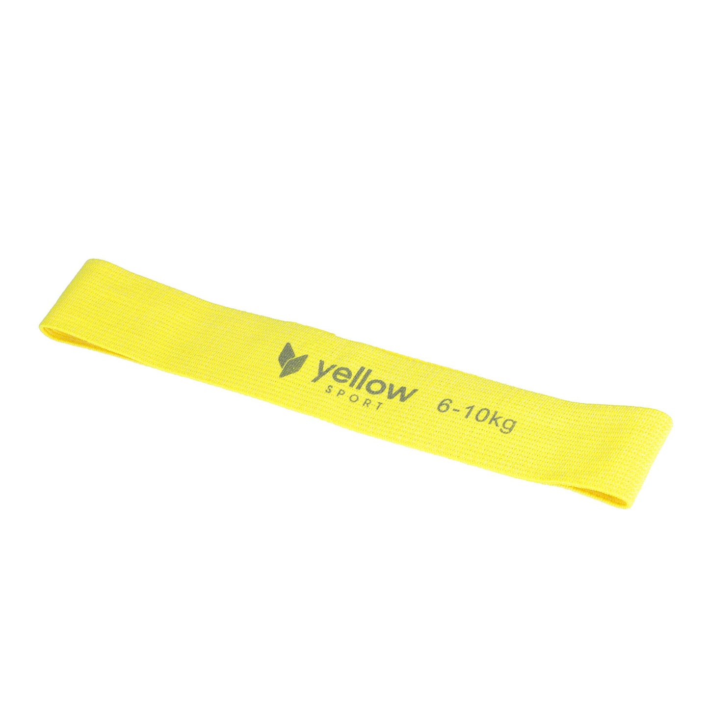 Yellow sport "mini band" 6-10 kg - Gult