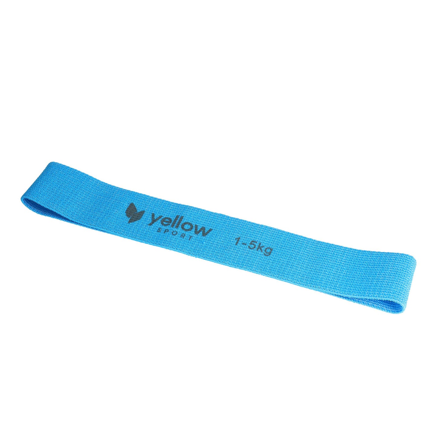 Yellow sport "mini band" 1-5 kg - Blátt
