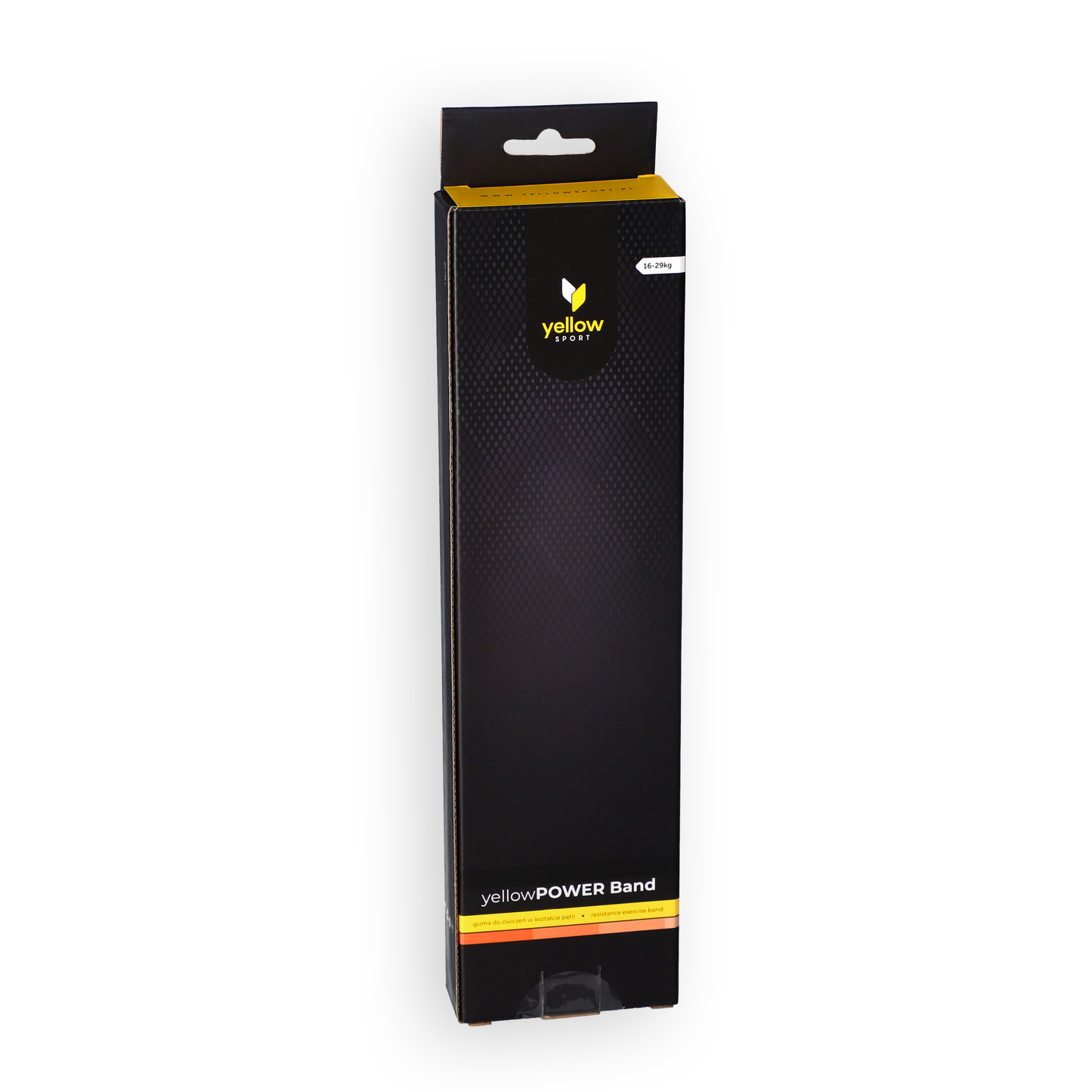 Yellow sport æfingateygja 16-29 kg - Appelsínugul