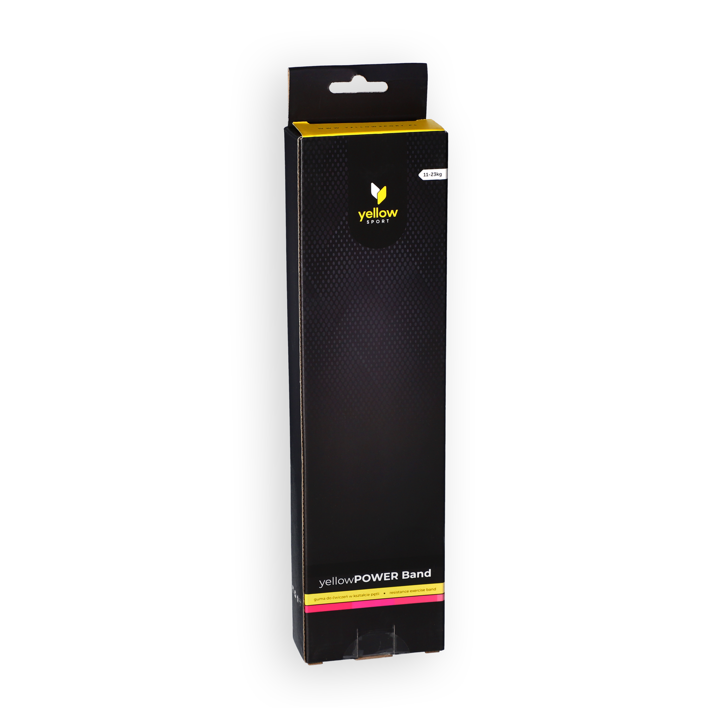 Yellow sport æfingateygja 11-23 kg - Bleik