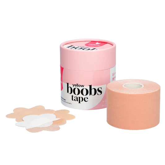 Yellow sport - "boobs tape" brjóststuðningsband 5cm x 5m
