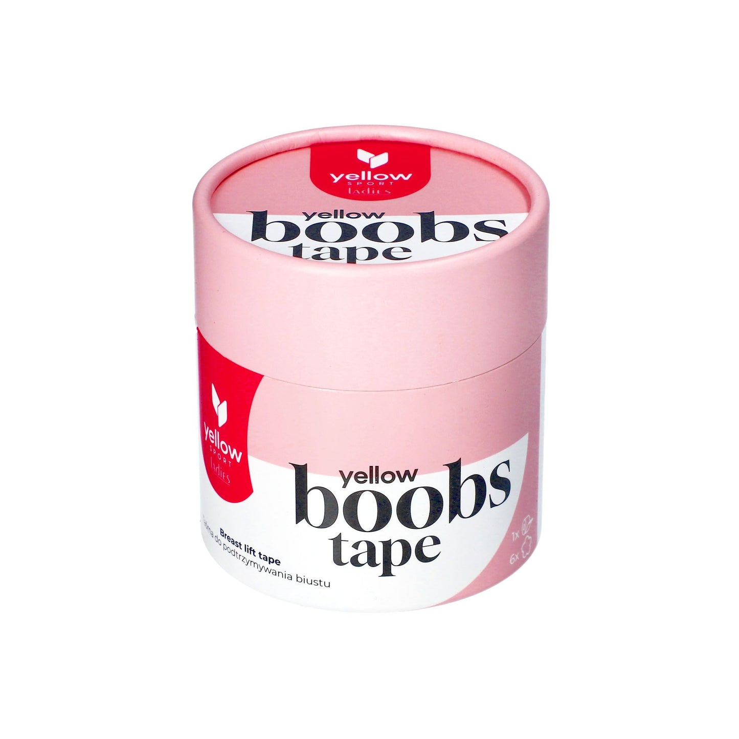 Yellow sport - "boobs tape" brjóststuðningsband 5cm x 5m