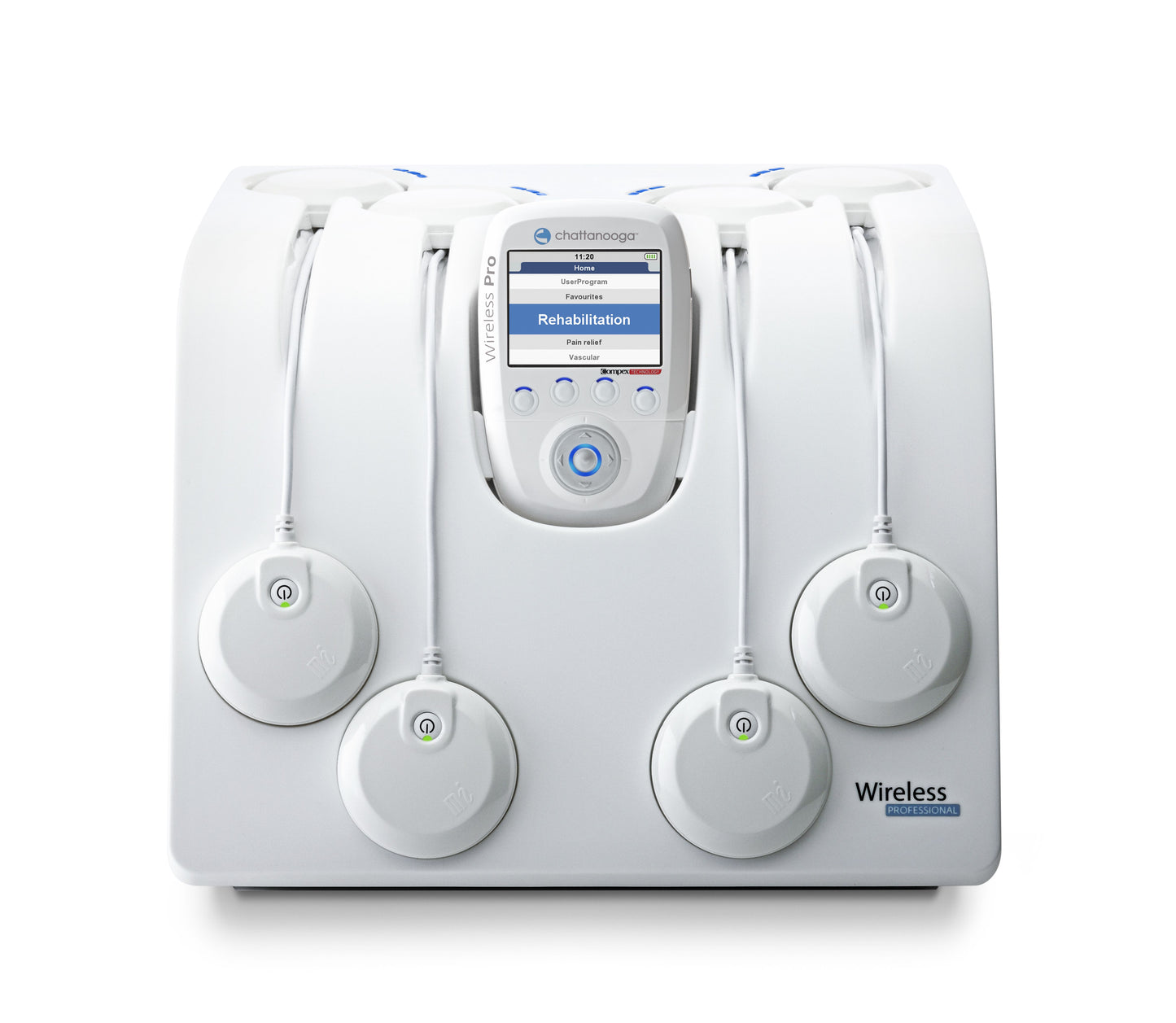 Chattanooga Wireless Professional 4CH Full - Raförvunartæki