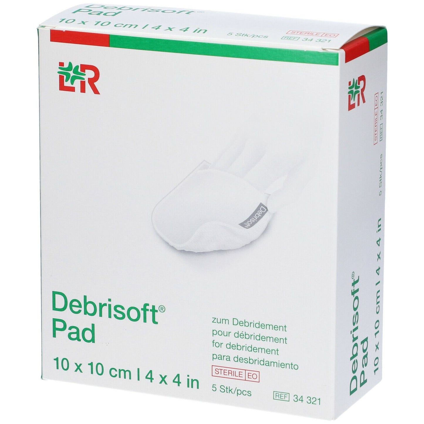 Debrisoft - Sársaukaminnsta og áhrifaríkasta sárahreinsi lausnin