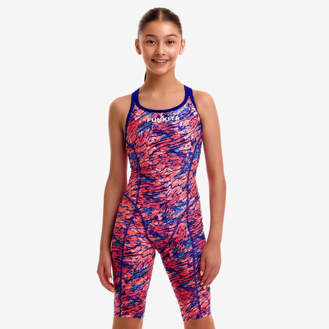 Sundbolur - Funkita FastTraining Girls - Mynstur