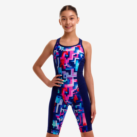 Sundbolur - Funkita FastTraining Girls - Mynstur