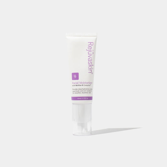 Rejuvaskin Facial Mosturizer - með ReVita-D complex - 50mL