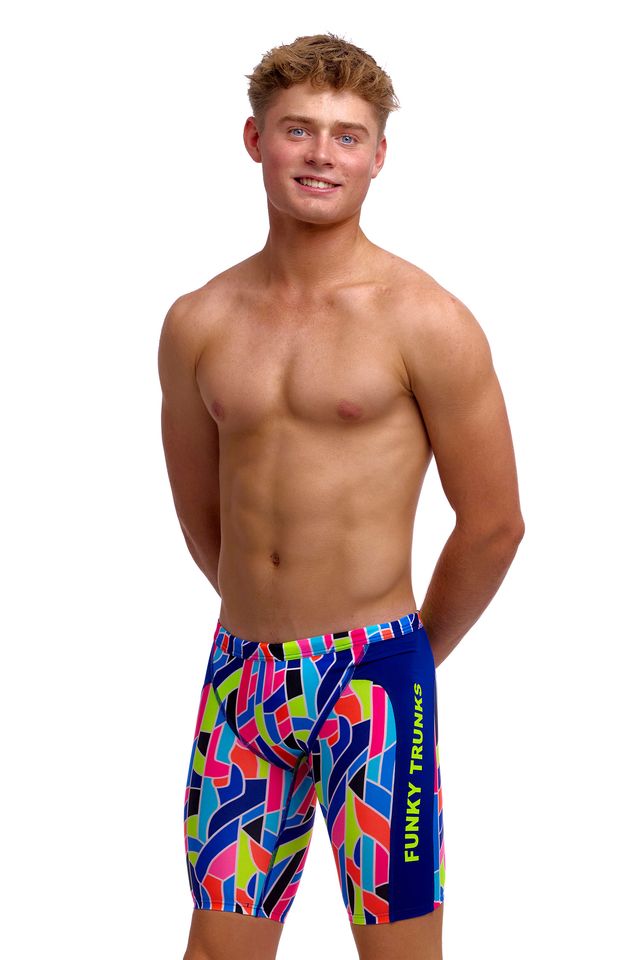 Sundskýla - FunkyTrunks Training Jammers - strákar