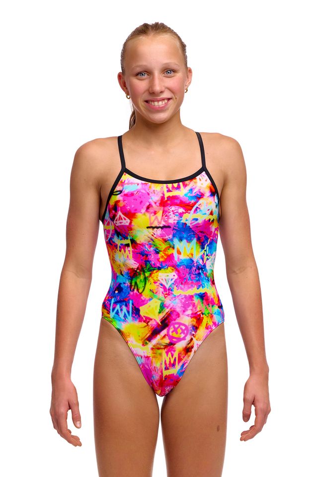 Funkita Single Strap - Stelpu - mynstur
