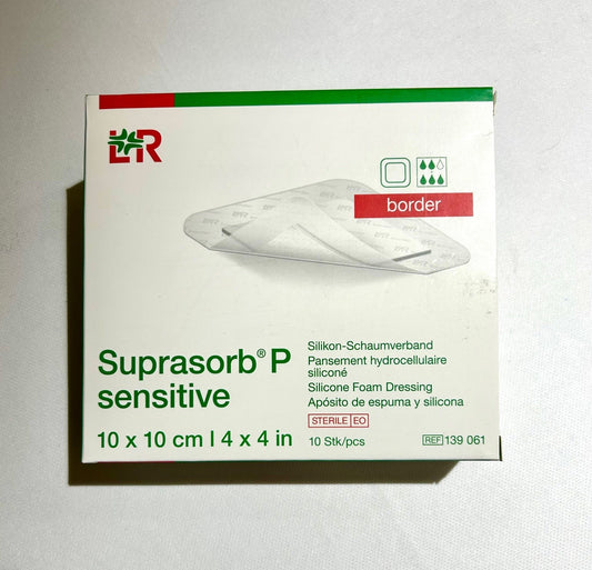 Suprasorb P Sensitive - silicone foam umbúðapúði fyrir viðkæma húð