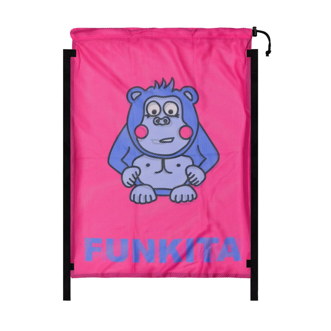 Netpokar -  Funky Mesh Gear Bag