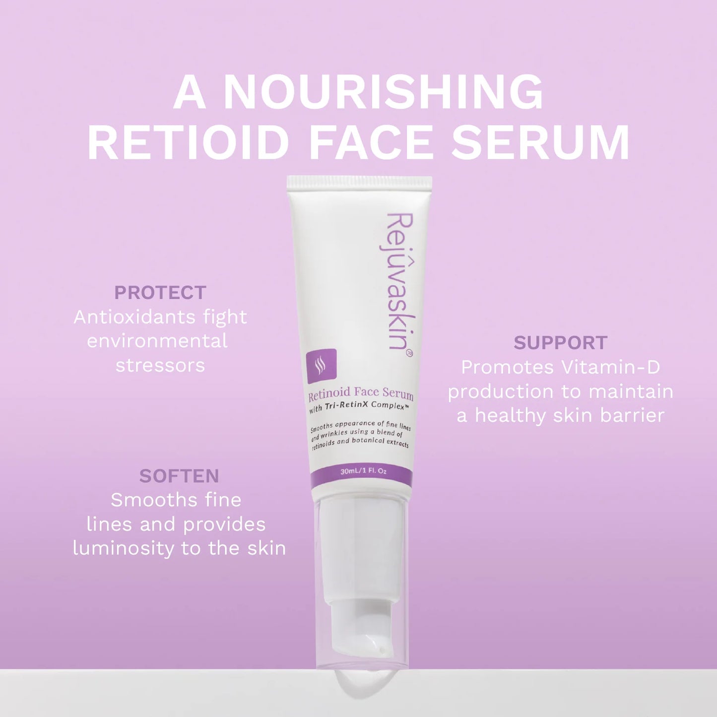 Rejuvaskin Retinoid Face Serum 30mL