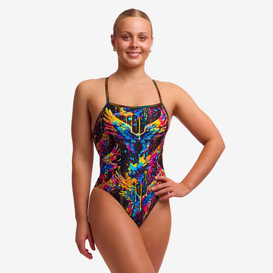 Funkita Strapped In - Konur - Mynstur