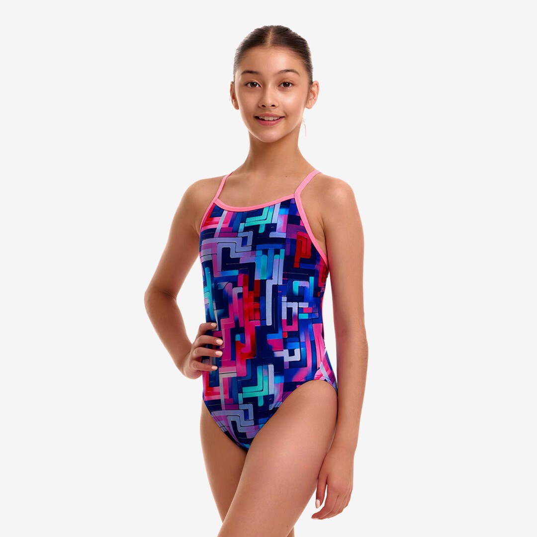Funkita Single Strap - Stelpu - mynstur