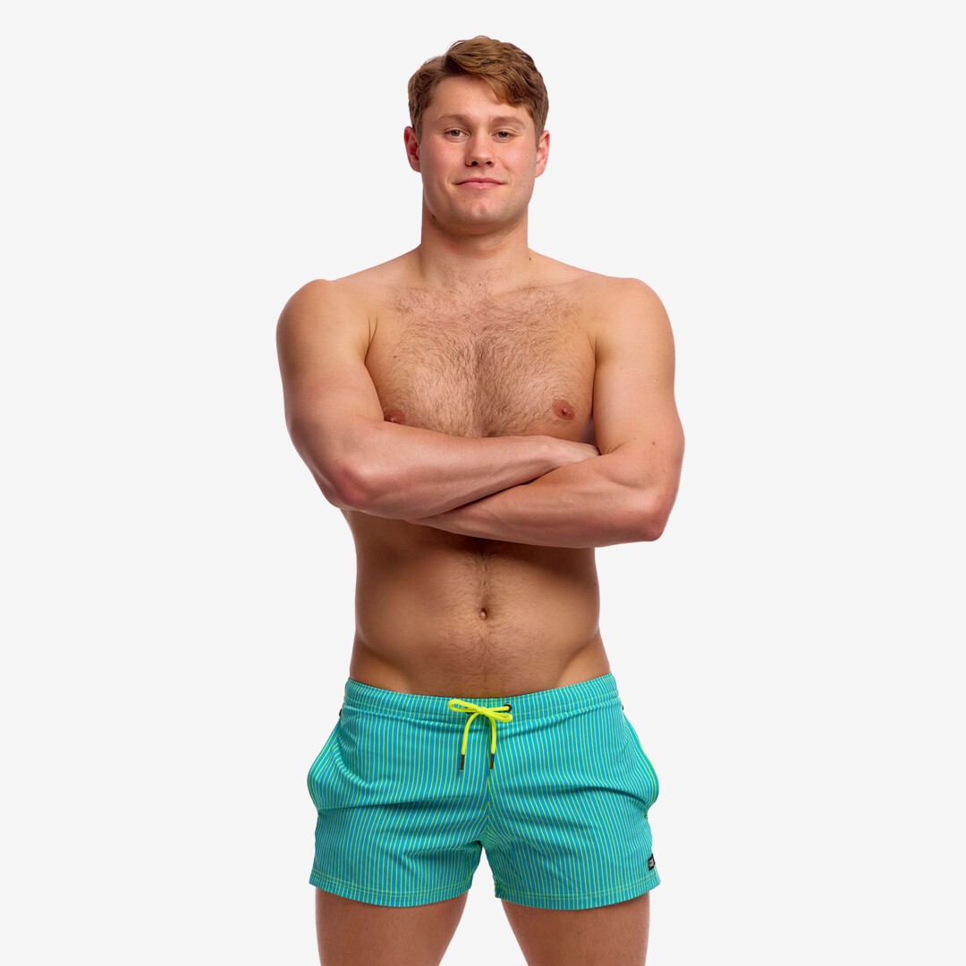 Funky Trunks -Shorty Shorts Sundstuttbuxur - Menn