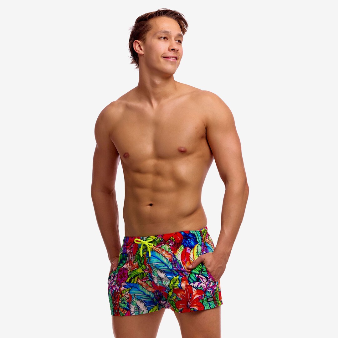 Funky Trunks -Shorty Shorts Sundstuttbuxur - Menn