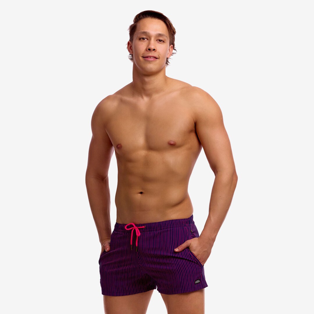 Funky Trunks -Shorty Shorts Sundstuttbuxur - Menn