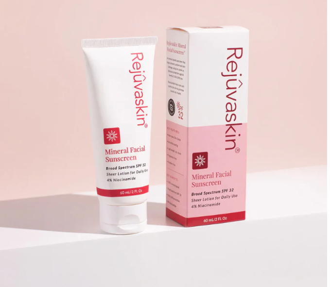 Rejuvaskin "Mineral Facial" sólarvörn