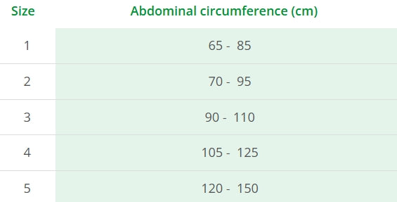 Kviðslitsbelti - Cellacare Abdominal Classic