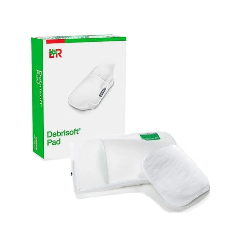 Debrisoft - Sársaukaminnsta og áhrifaríkasta sárahreinsi lausnin