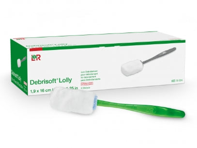 Debrisoft - Sársaukaminnsta og áhrifaríkasta sárahreinsi lausnin