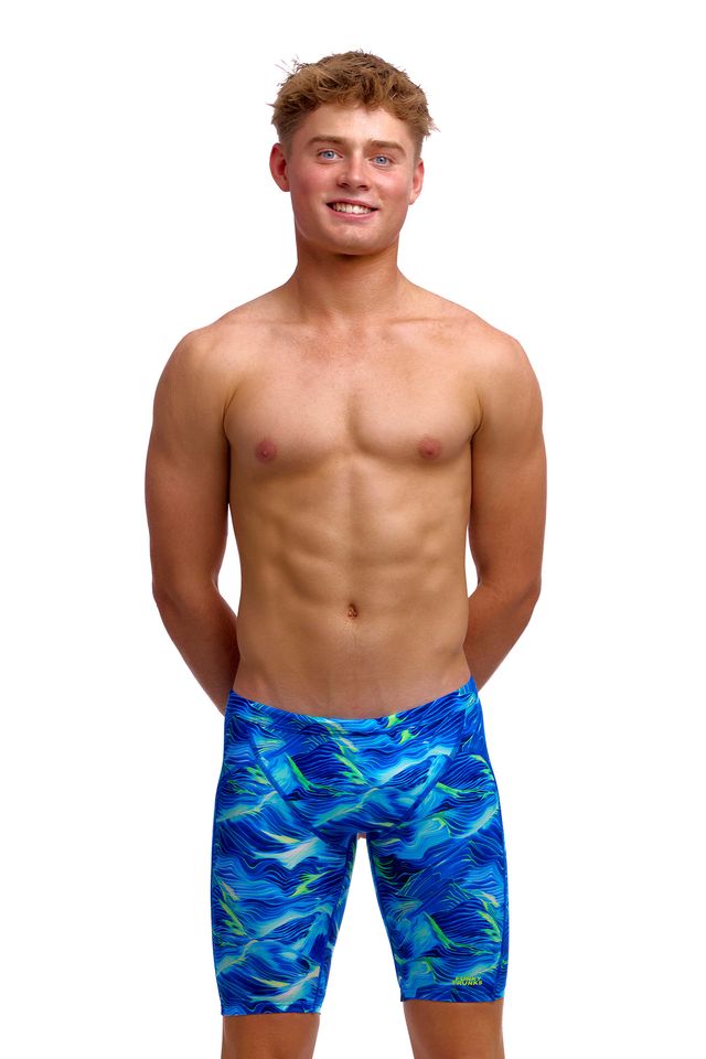 Sundskýla - FunkyTrunks Training Jammers - strákar