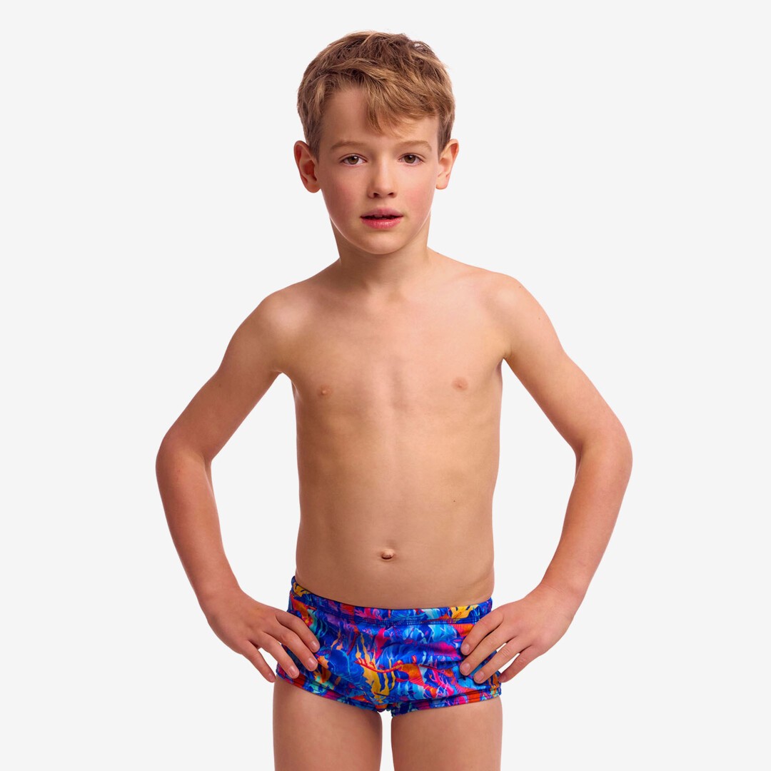Funky Trunks - Todler Trunks, Mynstrað - Sráklingar