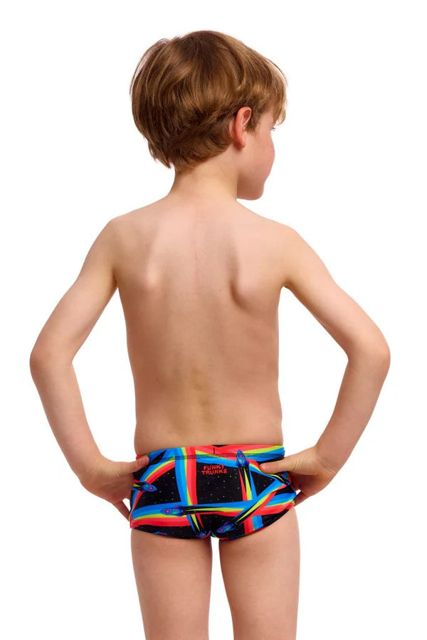 Funky Trunks - Todler Trunks, Mynstrað - Sráklingar