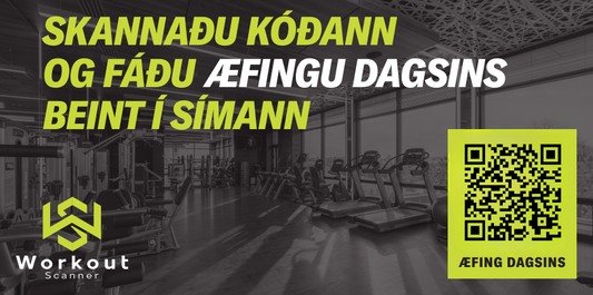 Heimaæfingapakki