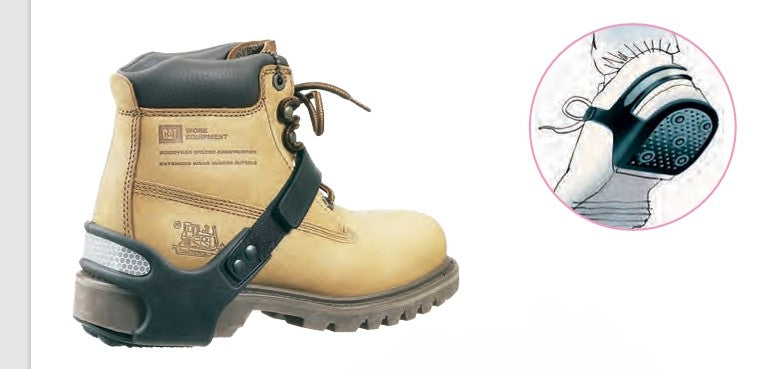 Hælbroddar - Hálkubroddar - Mannbroddar