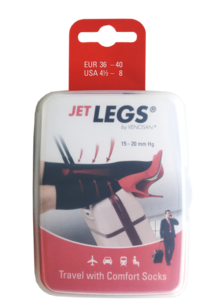 Venosan - "Jet leg" sokkar