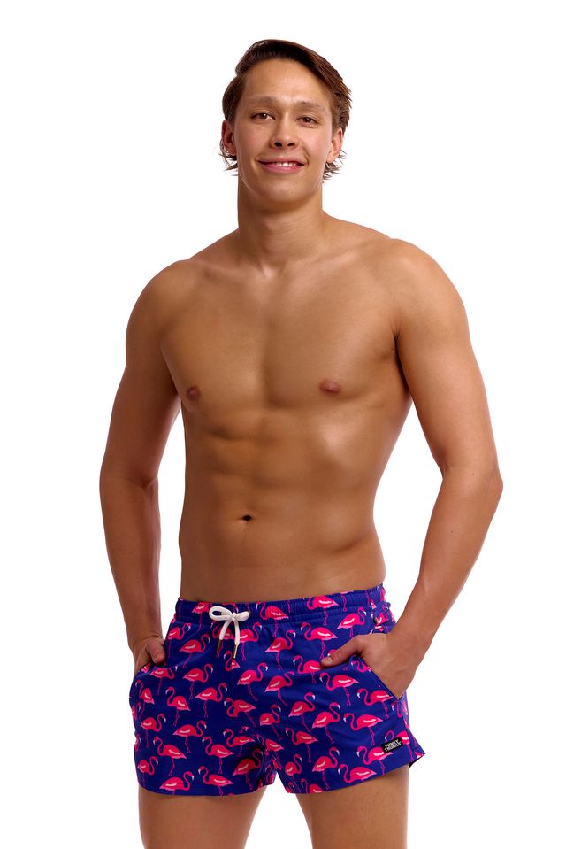 Funky Trunks -Shorty Shorts Sundstuttbuxur - Menn